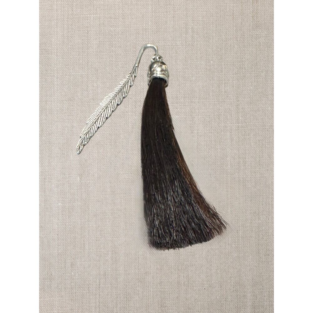 Ready to Ship Horse Hair Bookmark Tassel